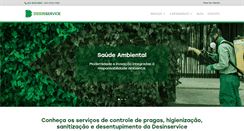 Desktop Screenshot of desinservice.com.br